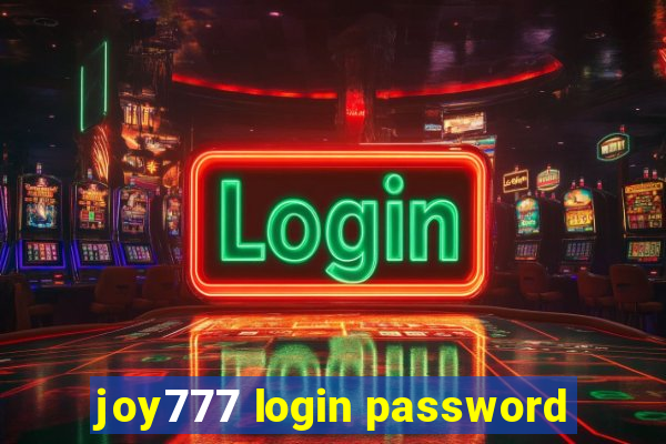 joy777 login password